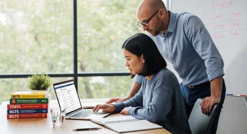 Preparação para TOEFL, IELTS e Certificações Preparação para TOEFL, IELTS e Certificações